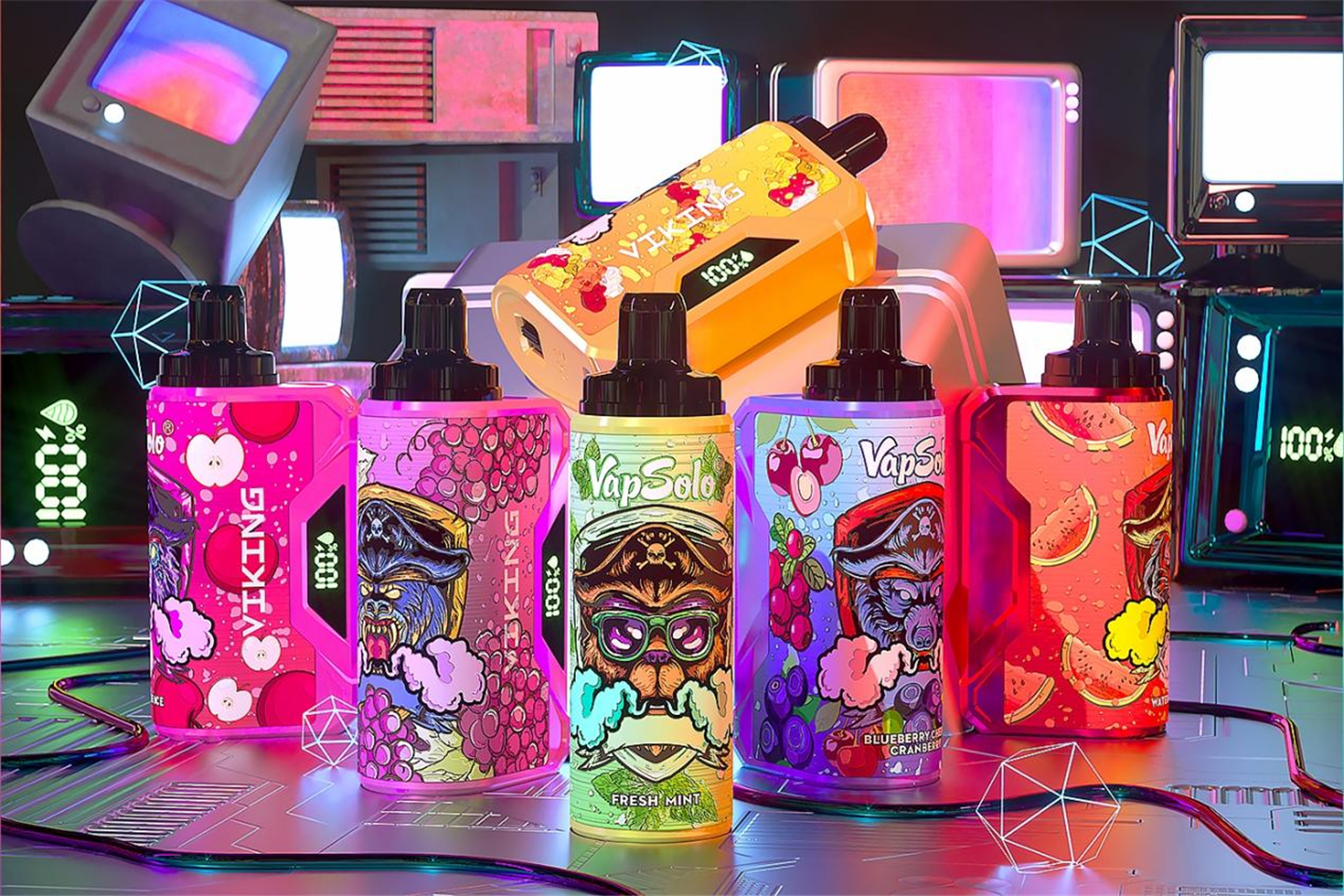 Wilt u van de verbrande smaak af en vol vertrouwen dampen? Bestex VapSolo kan u helpen! (1)