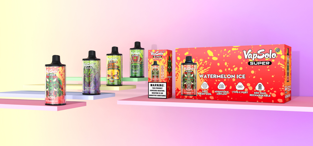 15000Puffs Khibrad Dareemeedka Farxad Leh oo Joogto ah Super