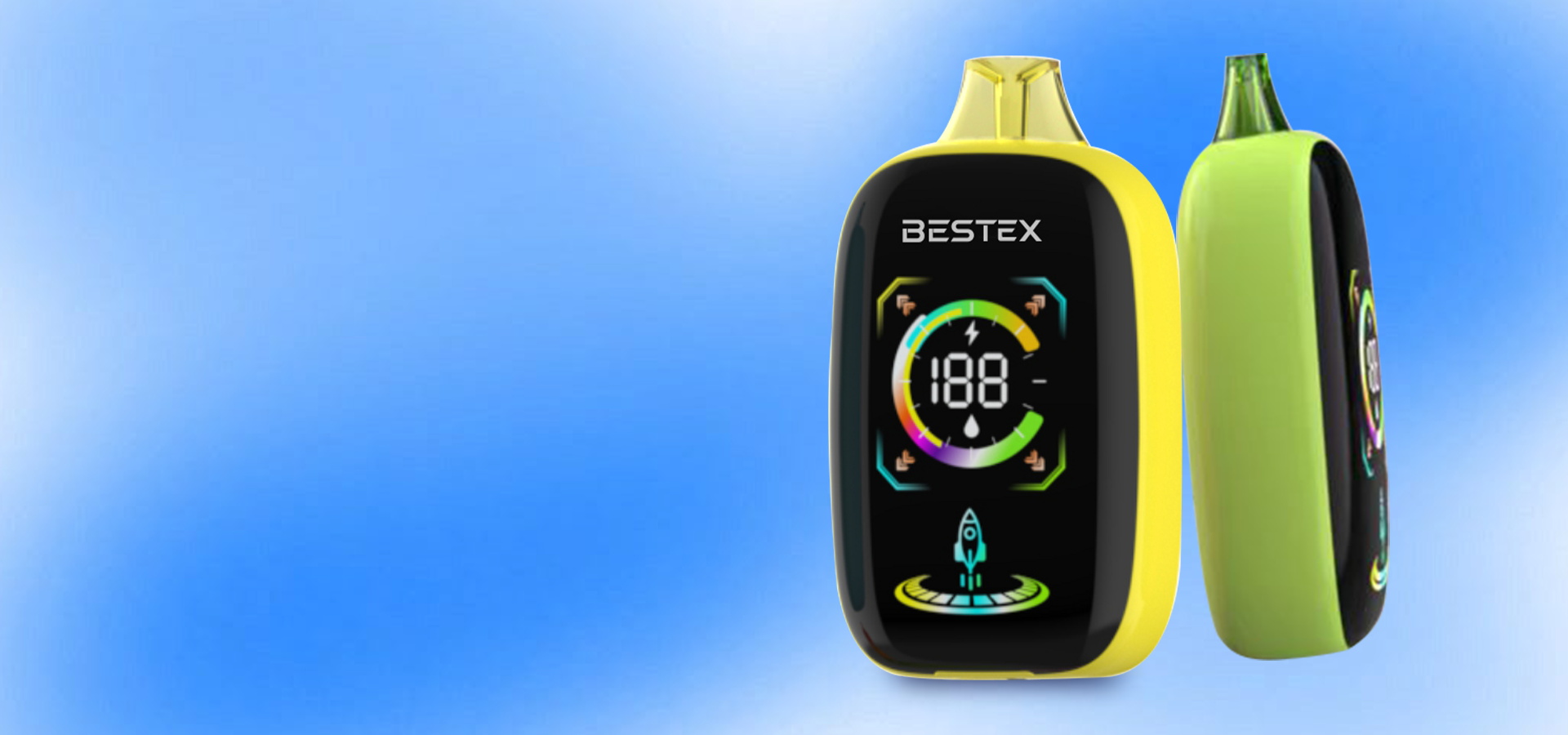 BESTEX NEZHA waxay lumisay marya vape