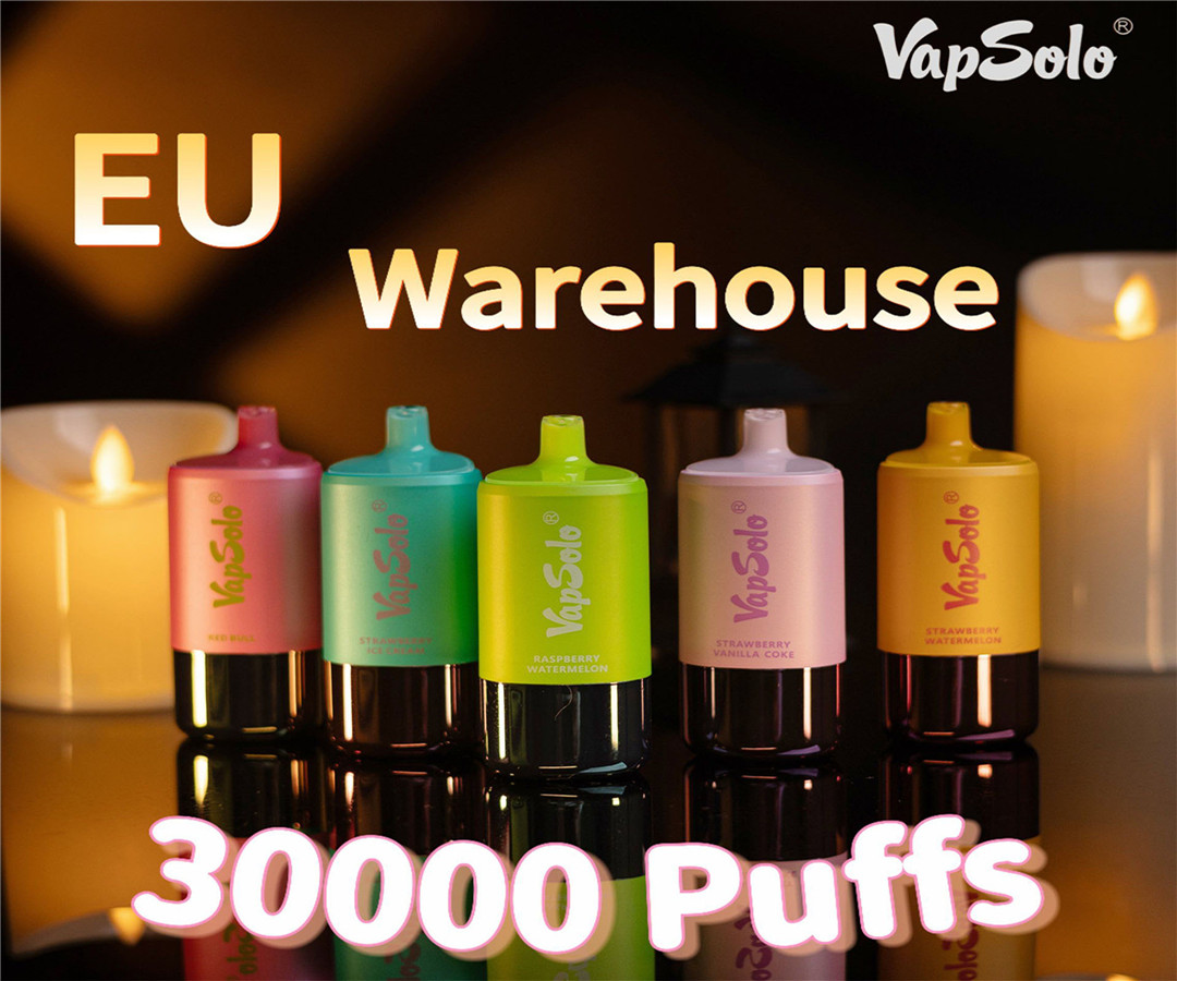 Vape sêqat a yekcar bikarhatî 30000 Puffs