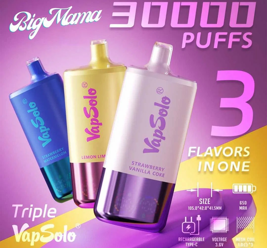 Vape-ya yekcar bikarhatî vapsolo