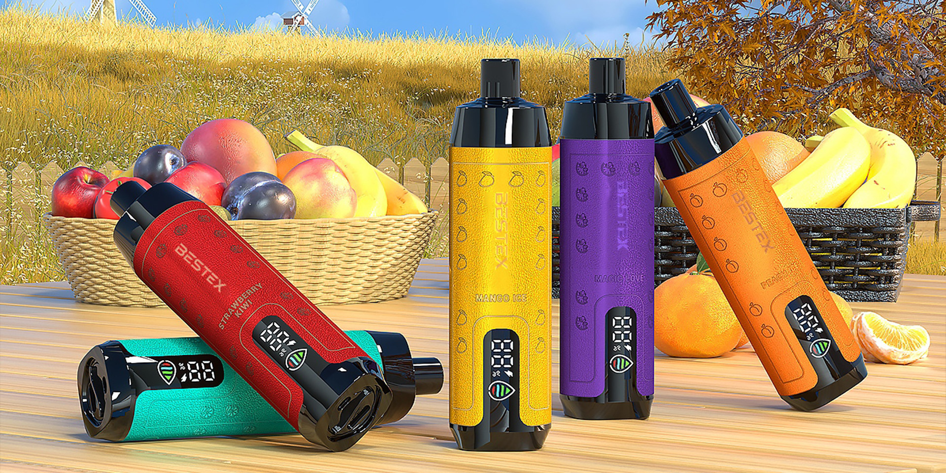 NEXA BAR vape batire