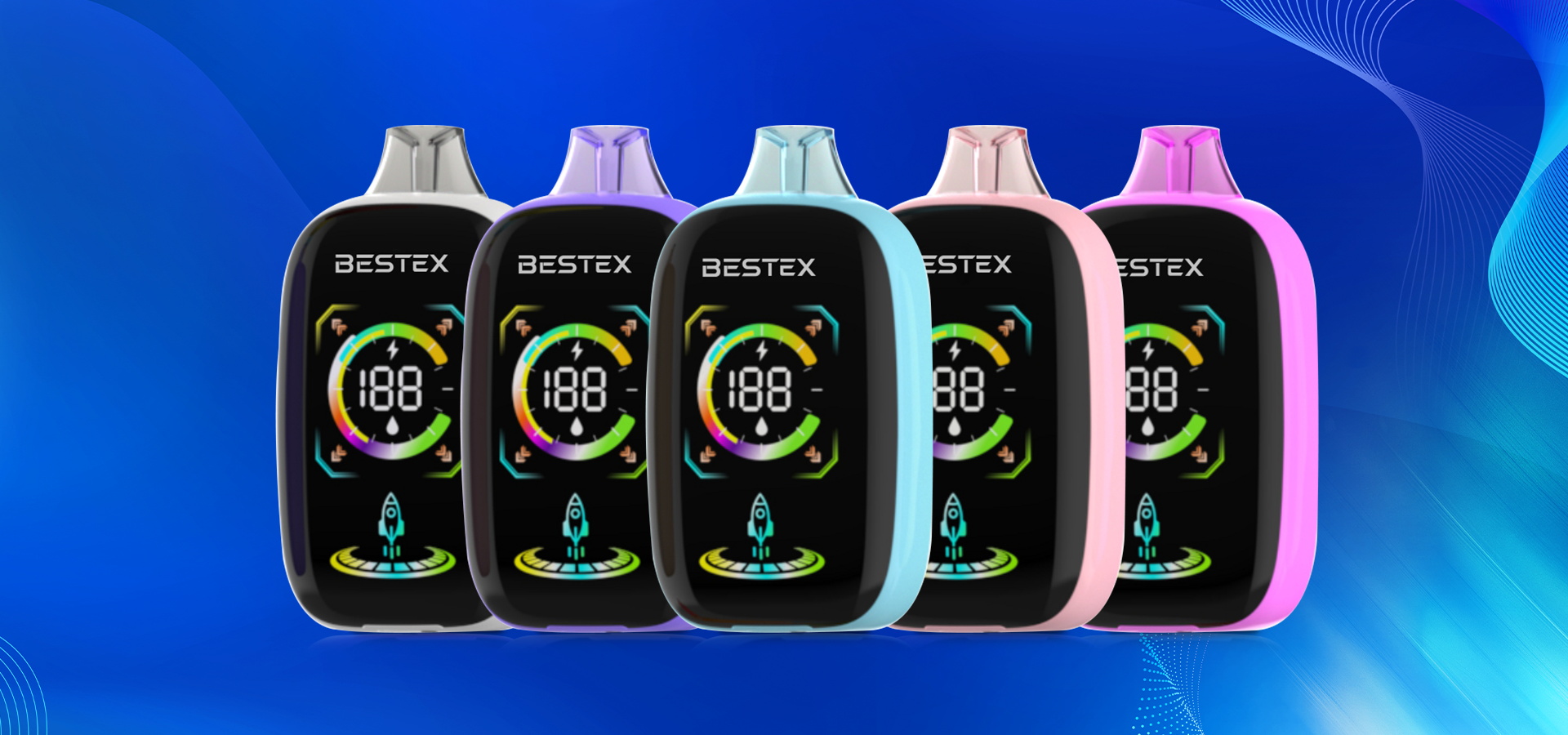 BESTEX NEZHA vape dukaanka