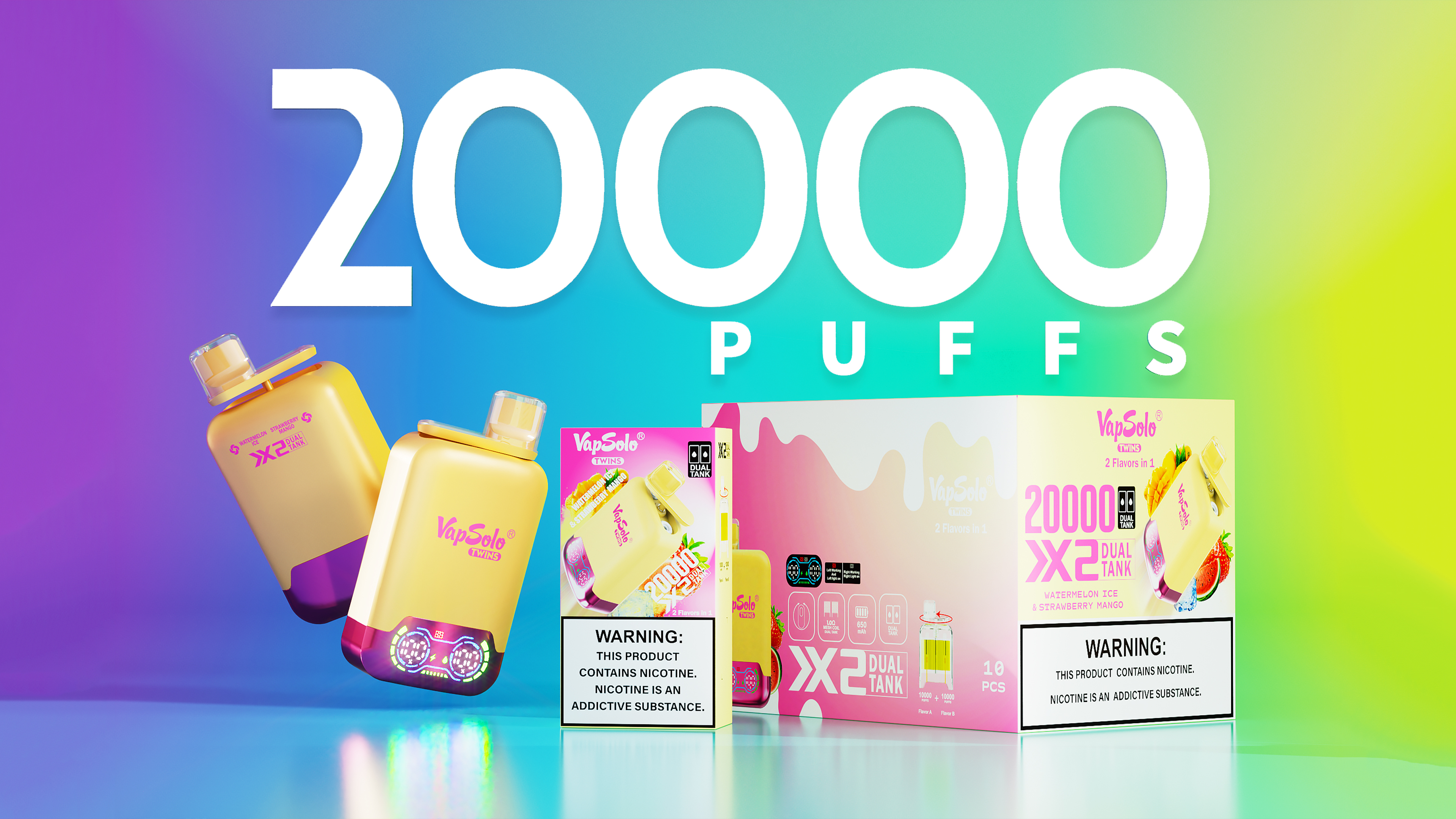 Technologische innovatie en veranderend nationaal beleid bepalen de rooskleurige toekomst van de vape-industrie