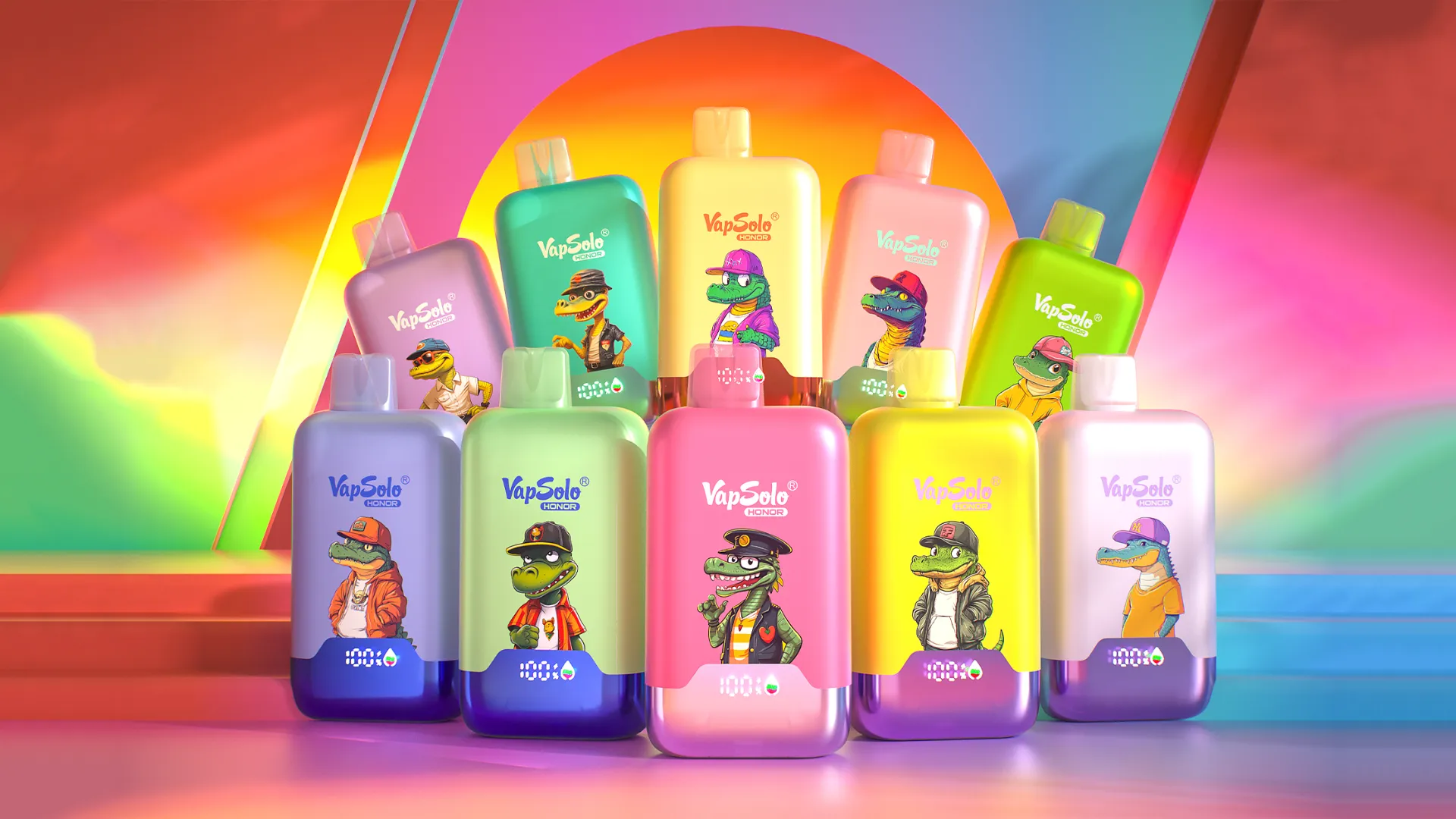 HONOR 20000パフ使い捨てベイプ