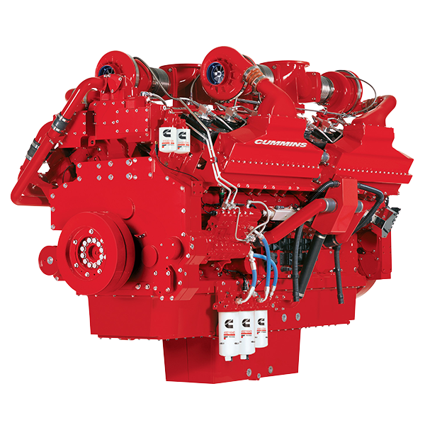Cummins QSK60 Engine: Perfo...