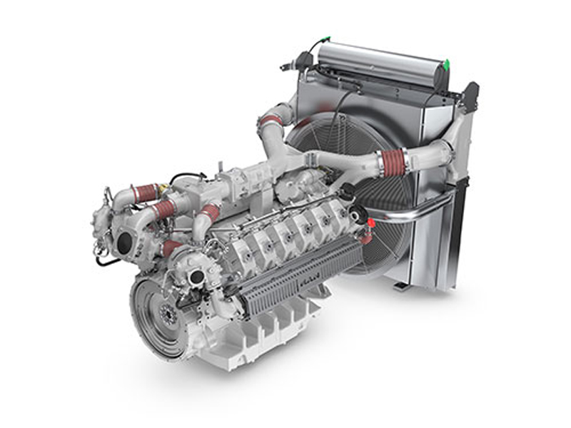 MAN-GAS ENGINE