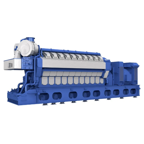 Wärtsilä 124002 Gas Engine: A Key Workhorse for Industrial Gas Generation
