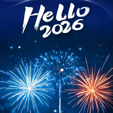 Thanks, 2025! Welcome, 2026!