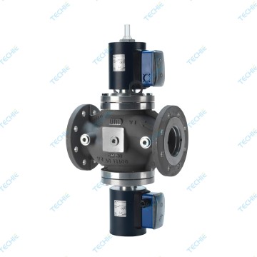 Elektromagnetic Double Block Valves