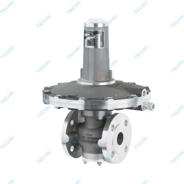 Gas pressure regulator R101
