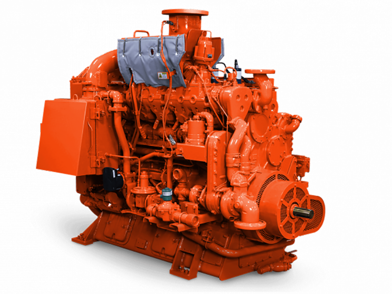 Main Stationary Gas Engines...