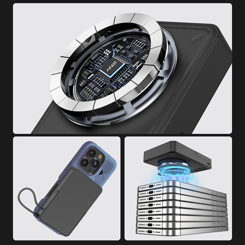 8-Strong Magnetic attraction,pick up 8units iphone1