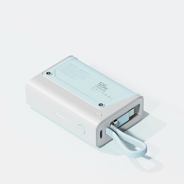 ESC-X020 10000mAh 55W Fast Charge Power Bank with cable built-in