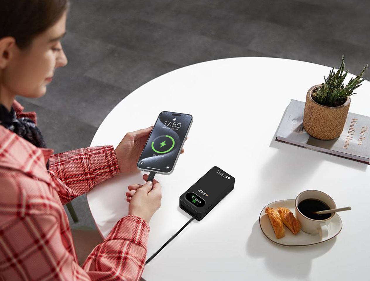 1-145w fast charge power bank