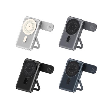 ESC-W018 3-in-1 MagSafe-Style Wireless Charging Stand