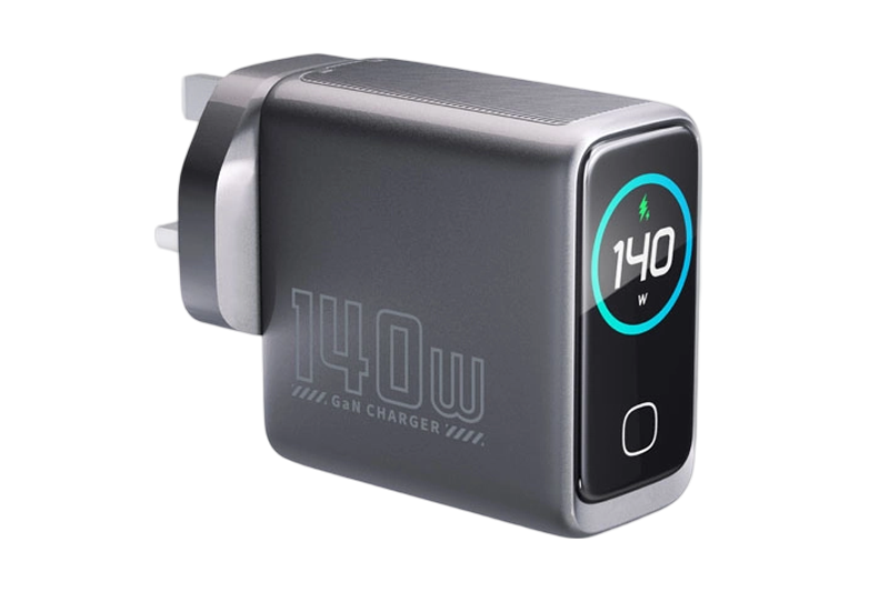 ESC-C017 140W HIGH Speed TFT Screen GaN Charger