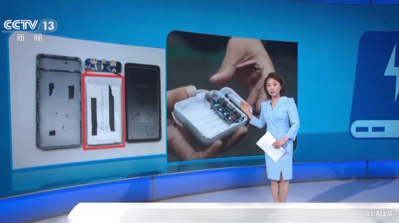 What caused the Anker &ROMOSS power bank to burn?