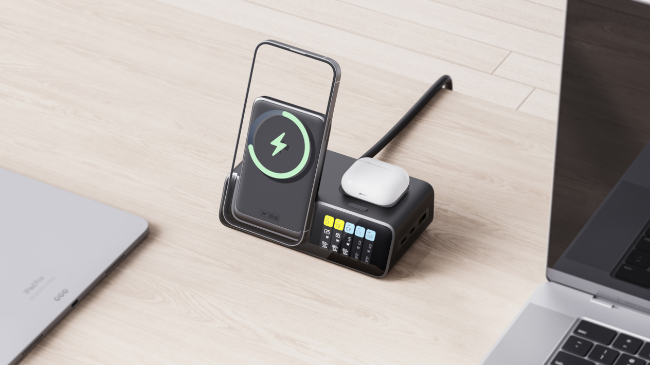 Is a Desktop Charging Station Just a Gimmick?