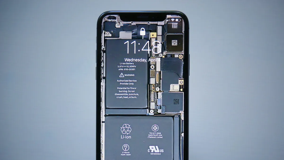 iPhone swap battery,Power banks panic?