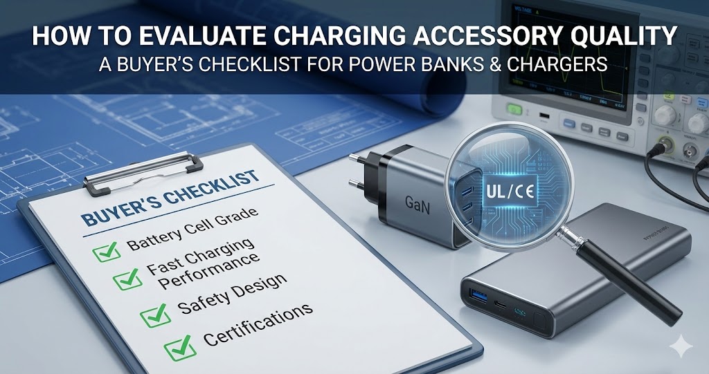 The Ultimate Buyer’s Checklist: How to Evaluate Power Bank and Charger Quality