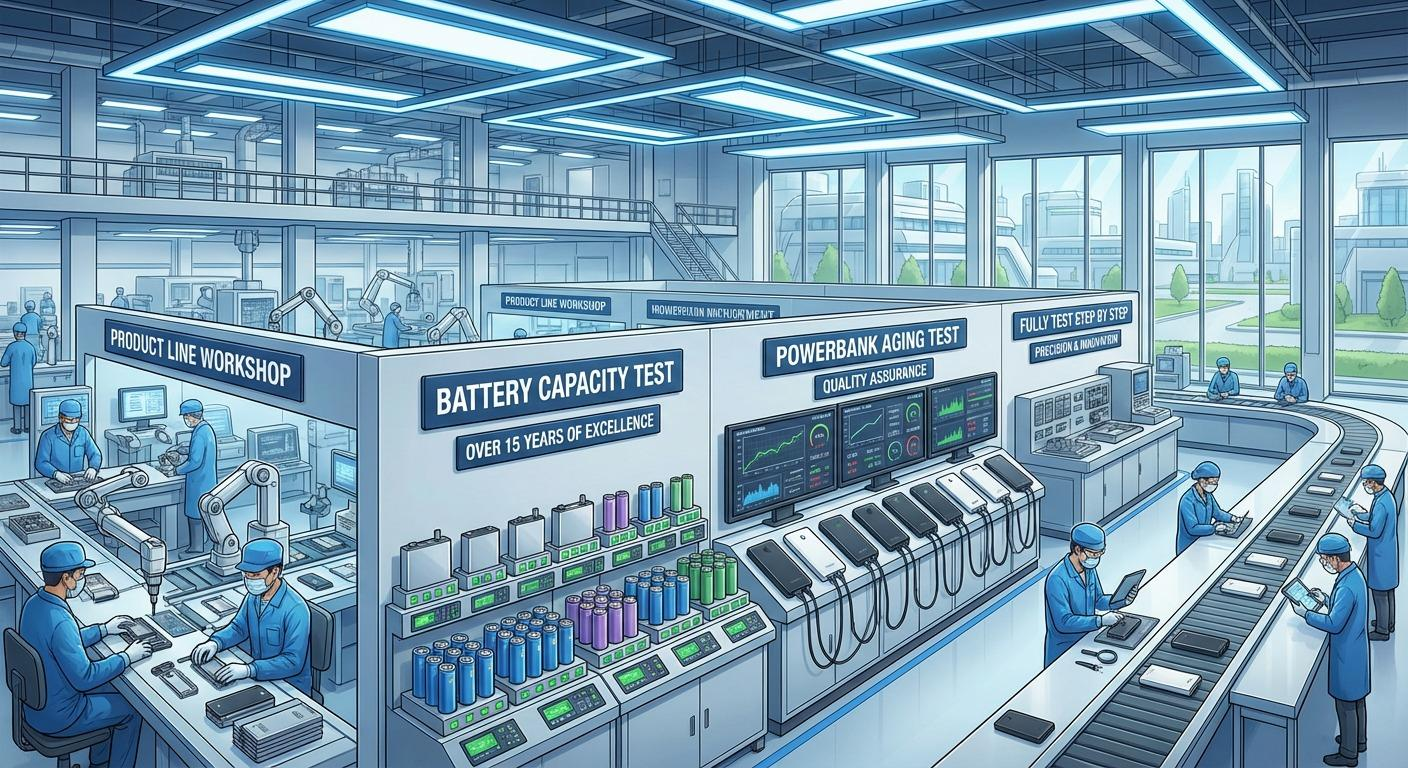 How to Choose Power Bank Supplier for Quality and Reliability