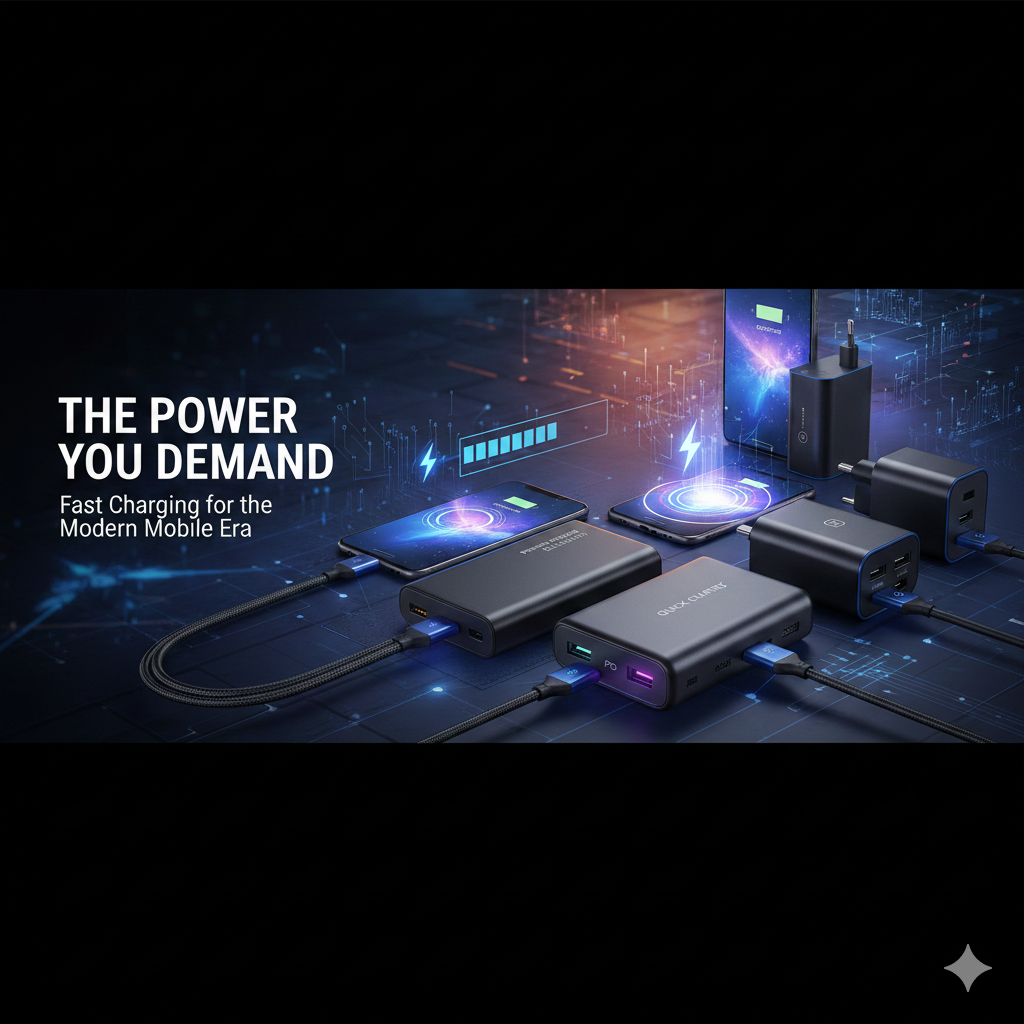 How Self-Developed Fast Charging Tech Is Redefining Power Banks in 2026 Introduction