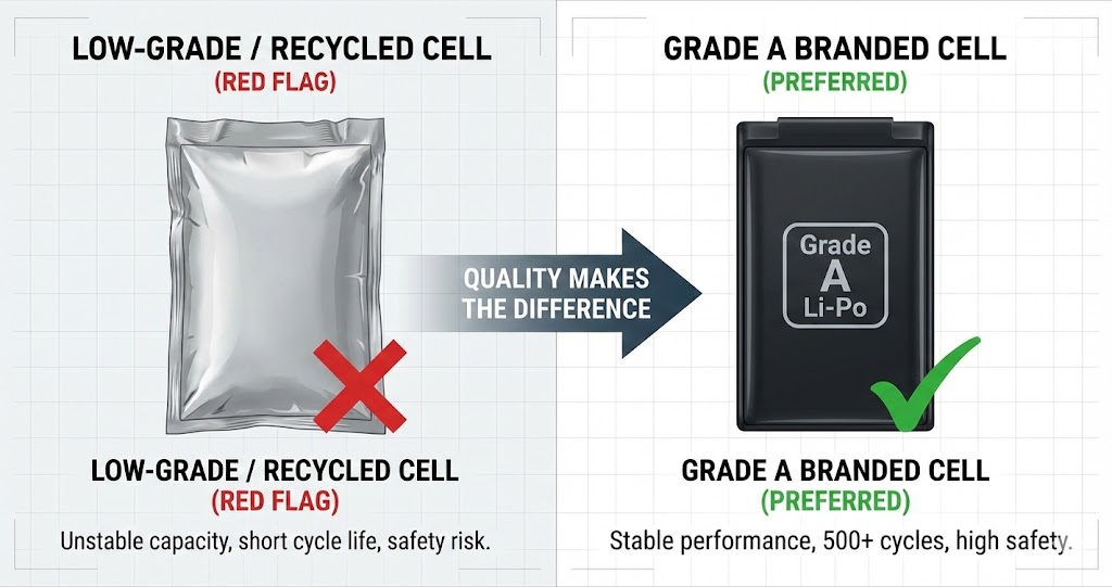 power bank battery cells