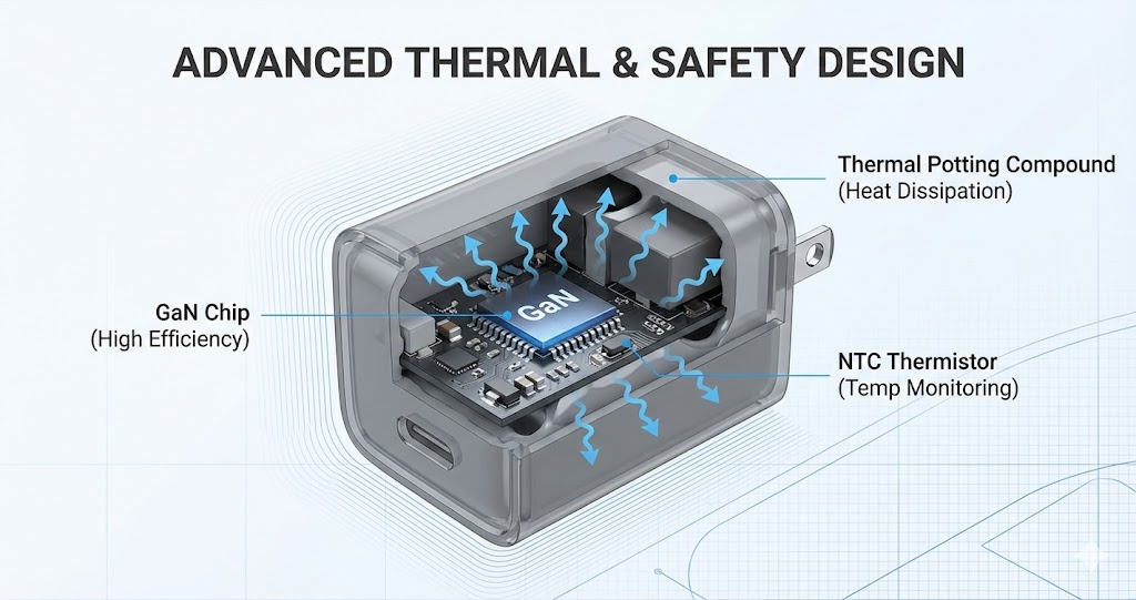 fast charging protocols charger and power bank
