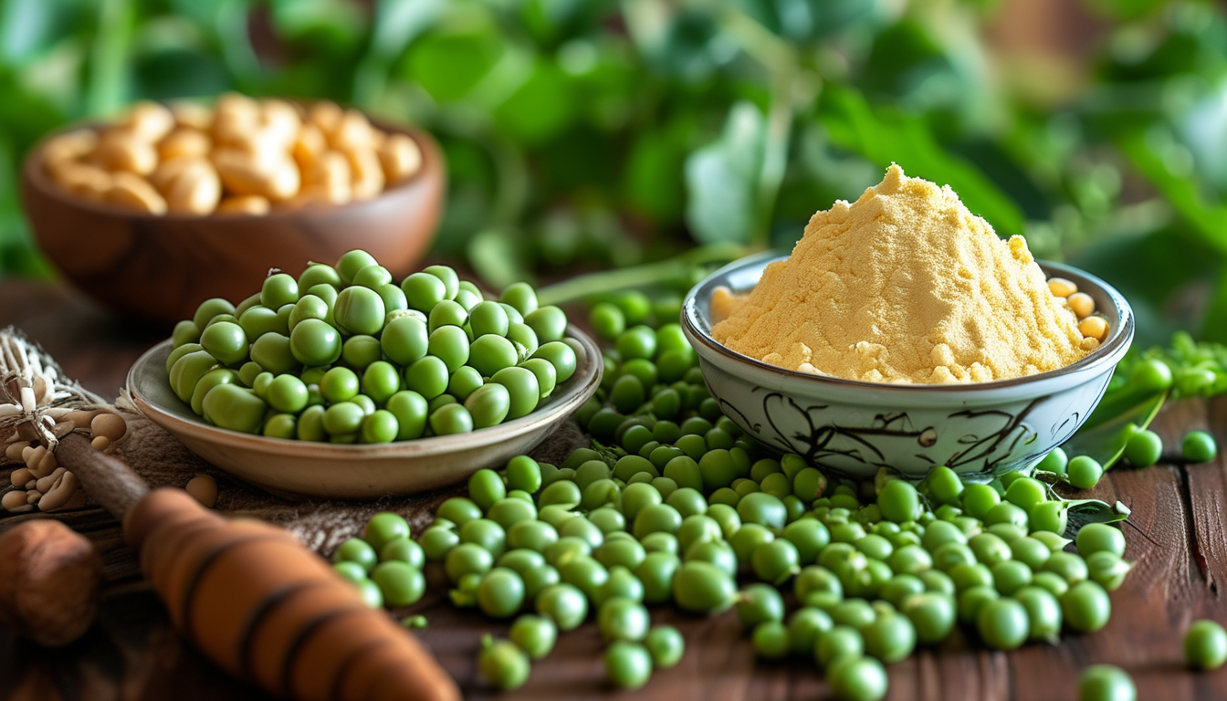 Pea Protein Manufacturing Process
