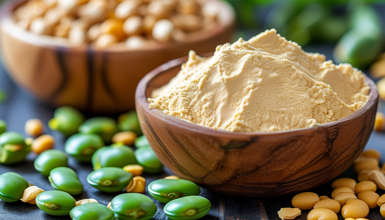 2026 Trends: Premium Pea Protein Powder Supplier Lowers Cost