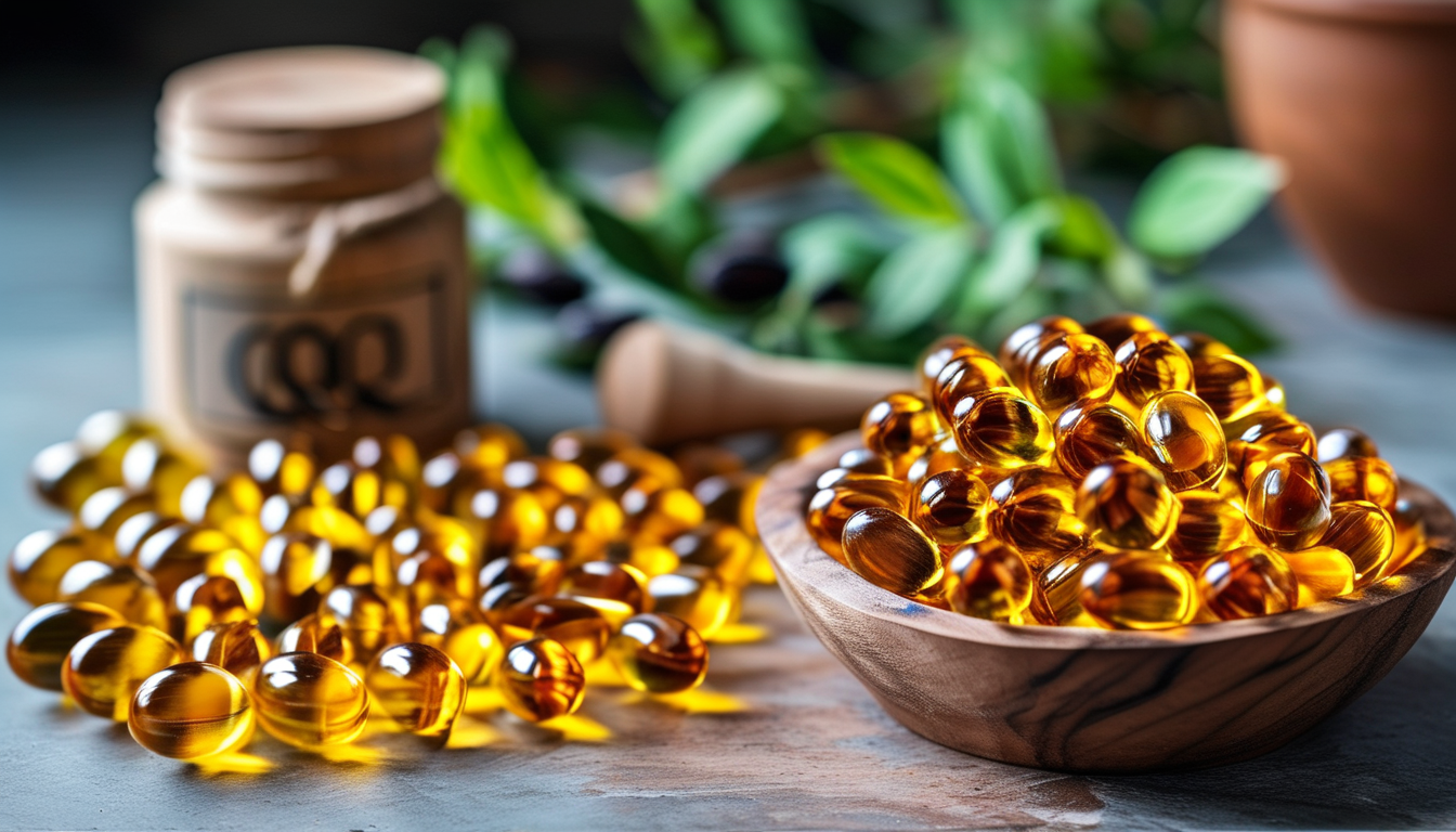 How to Choose the Best Coenzyme Q10 Supplier for Dietary Supplement Products