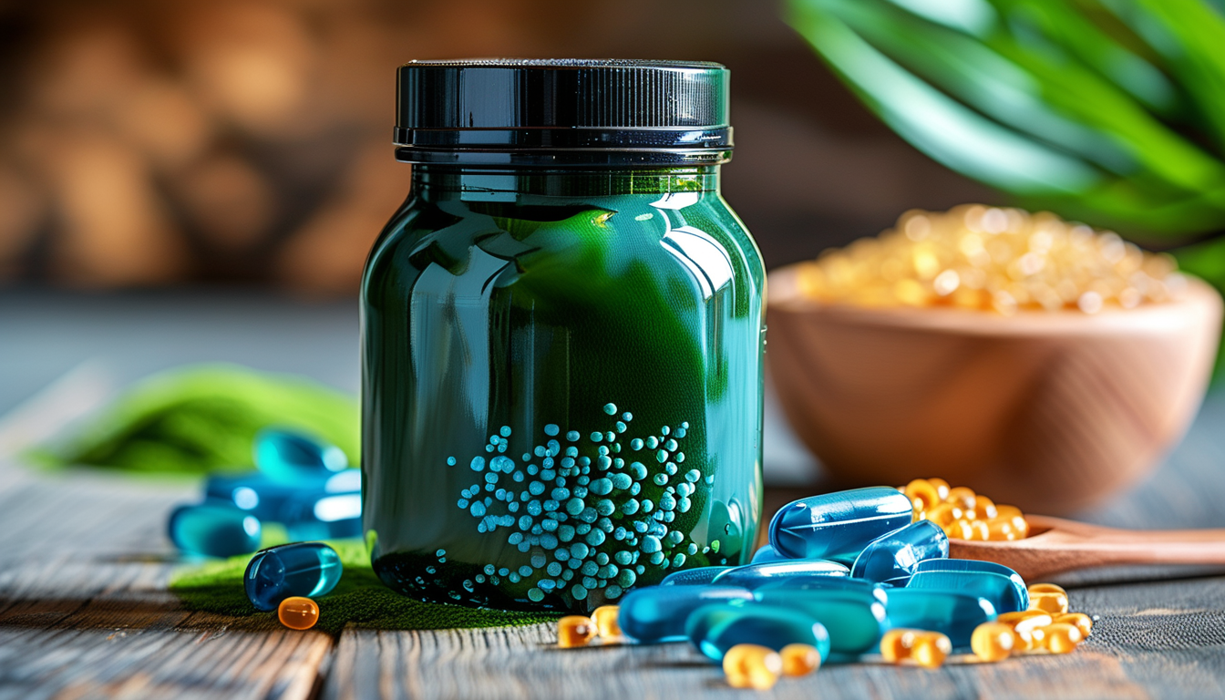 Phycocyanin for Dietary Supplements: Applications, Benefits & Ingredient Selection Guide