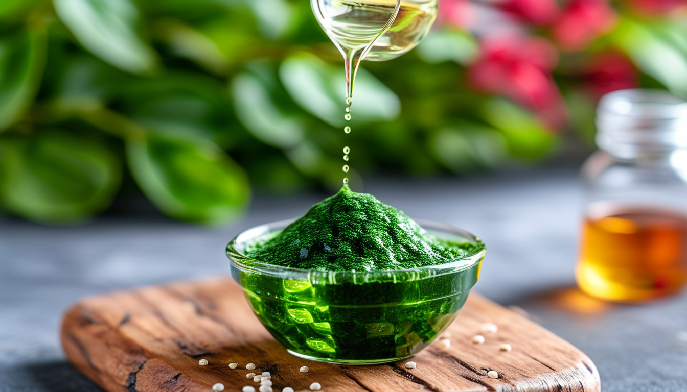 Overcoming Heat and pH Instability in Spirulina Extract: Insights for Food & Beverage Brands