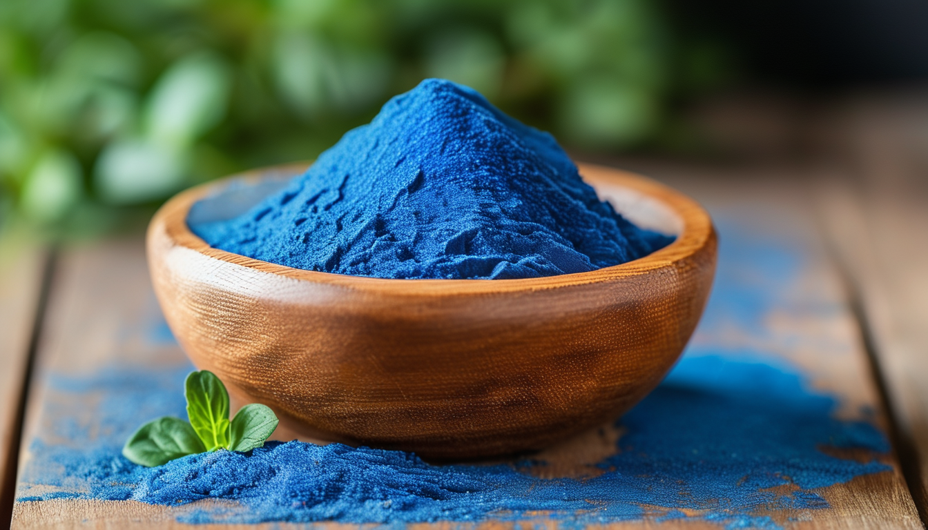 Natural Blue Food Coloring vs Synthetic Blue Food Coloring