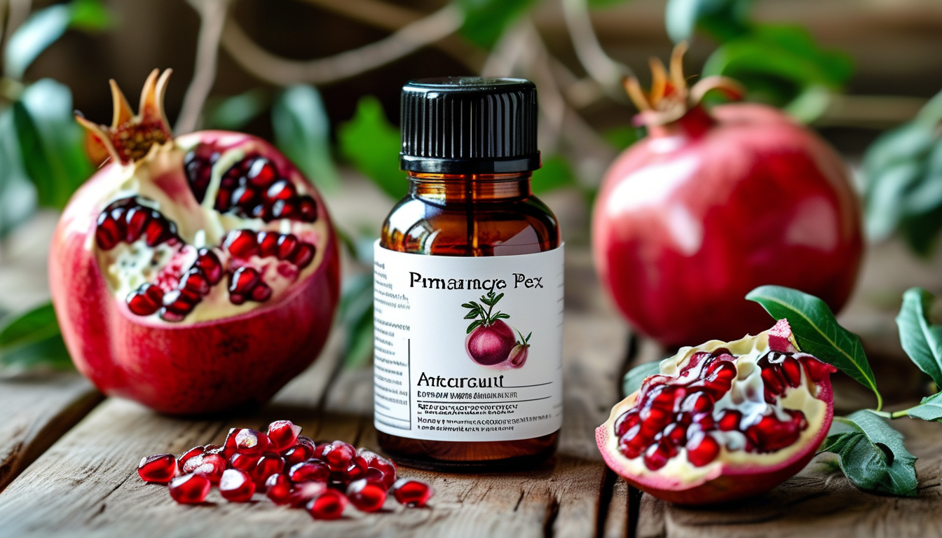 Beyond Anti-Aging: Pomegranate Peel Extract for Urban Pollution Defense