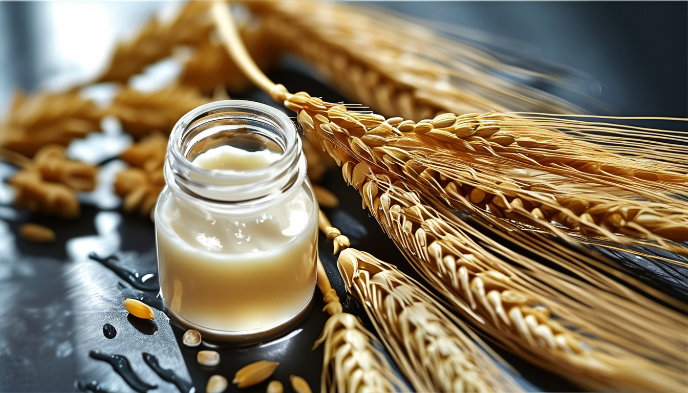 Best Hydrolyzed Wheat Protein Liquid for Hair Repair & Strength
