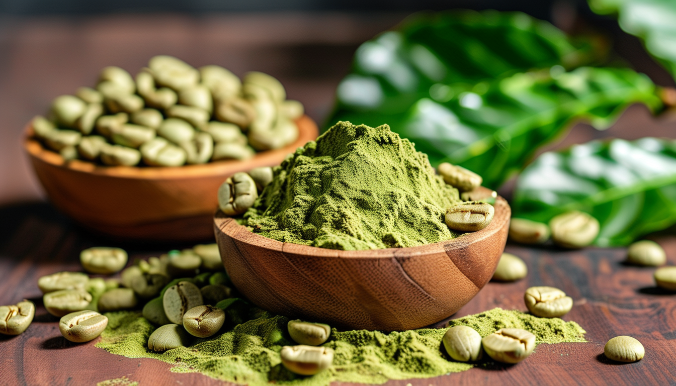 What Should B2B Buyers Check When Sourcing Bulk Green Coffee Bean Extract Powder?