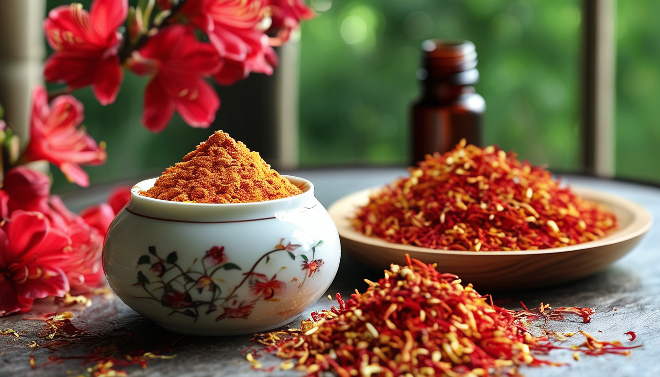 Where to Buy Bulk Safflower Powder for Cosmetics? Top Chinese Supplier for OEM/Private Label Skincare