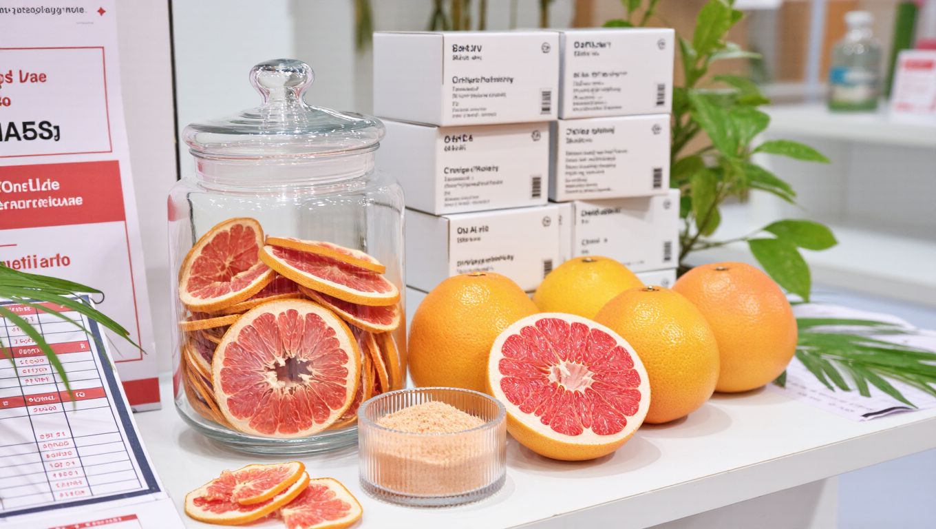 Grapefruit Peel Extract: Complete B2B Buyer’s Guide for Sourcing, Specifications, Applications and Quality