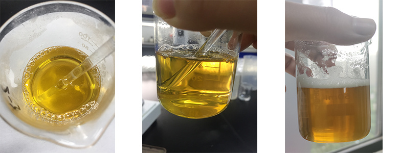 hydrolyzed wheat protein water solubility