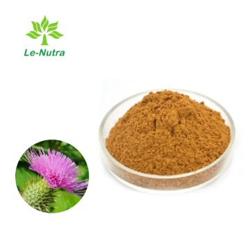 All Natural Raw Material Pure Milk Thistle Extract Powder for Liver Healthcare