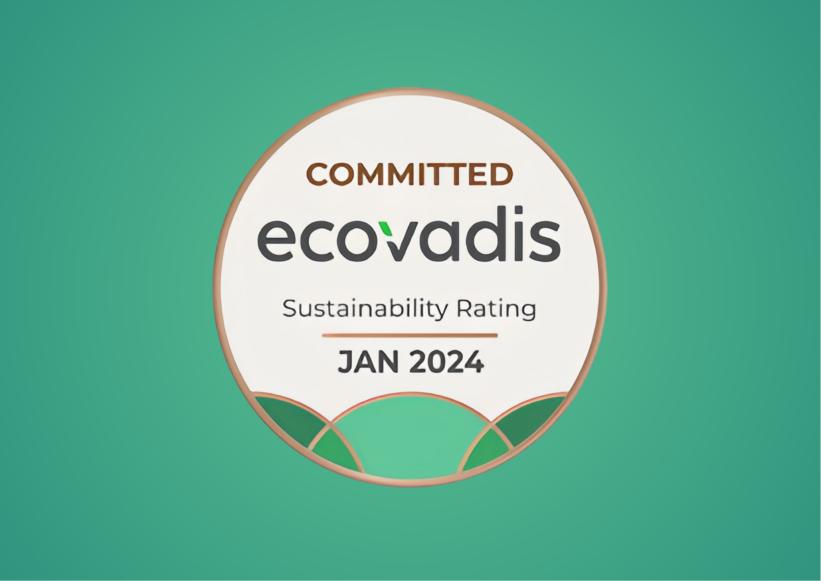 Le-Nutra receives bronze medal in first EcoVadis assessment in 2024!