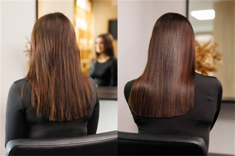 Hydrolysed potato protein powder for hair