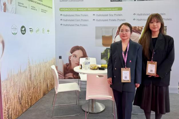 Le-Nutra Wraps Up a Dynamic Chapter at In-Cosmetics Global 2025 in Amsterdam