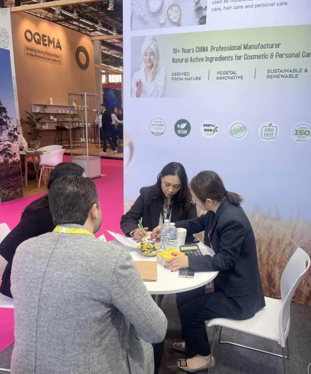 Le-Nutra clôture un chapitre dynamique à In-Cosmetics Global 2025 à Amsterdam (2)