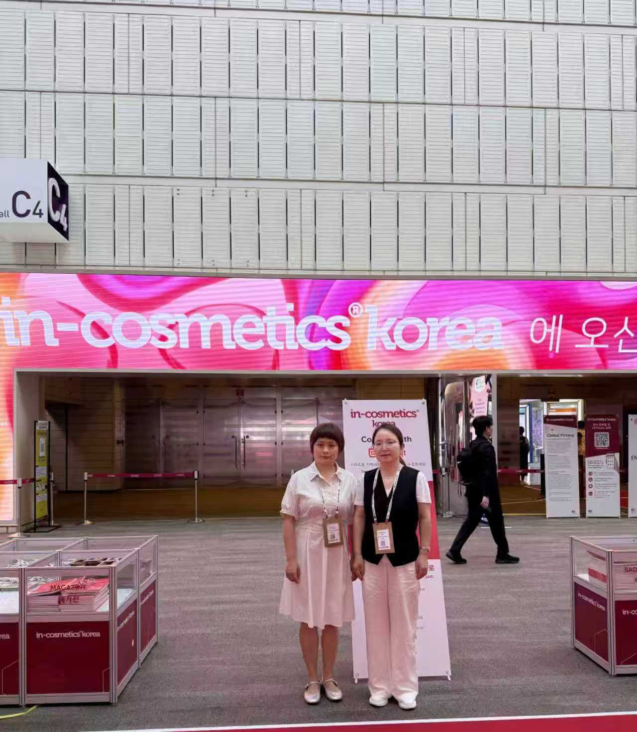 Le-Nutra Wraps Up a Successful Exhibition at in-cosmetics Korea 2025