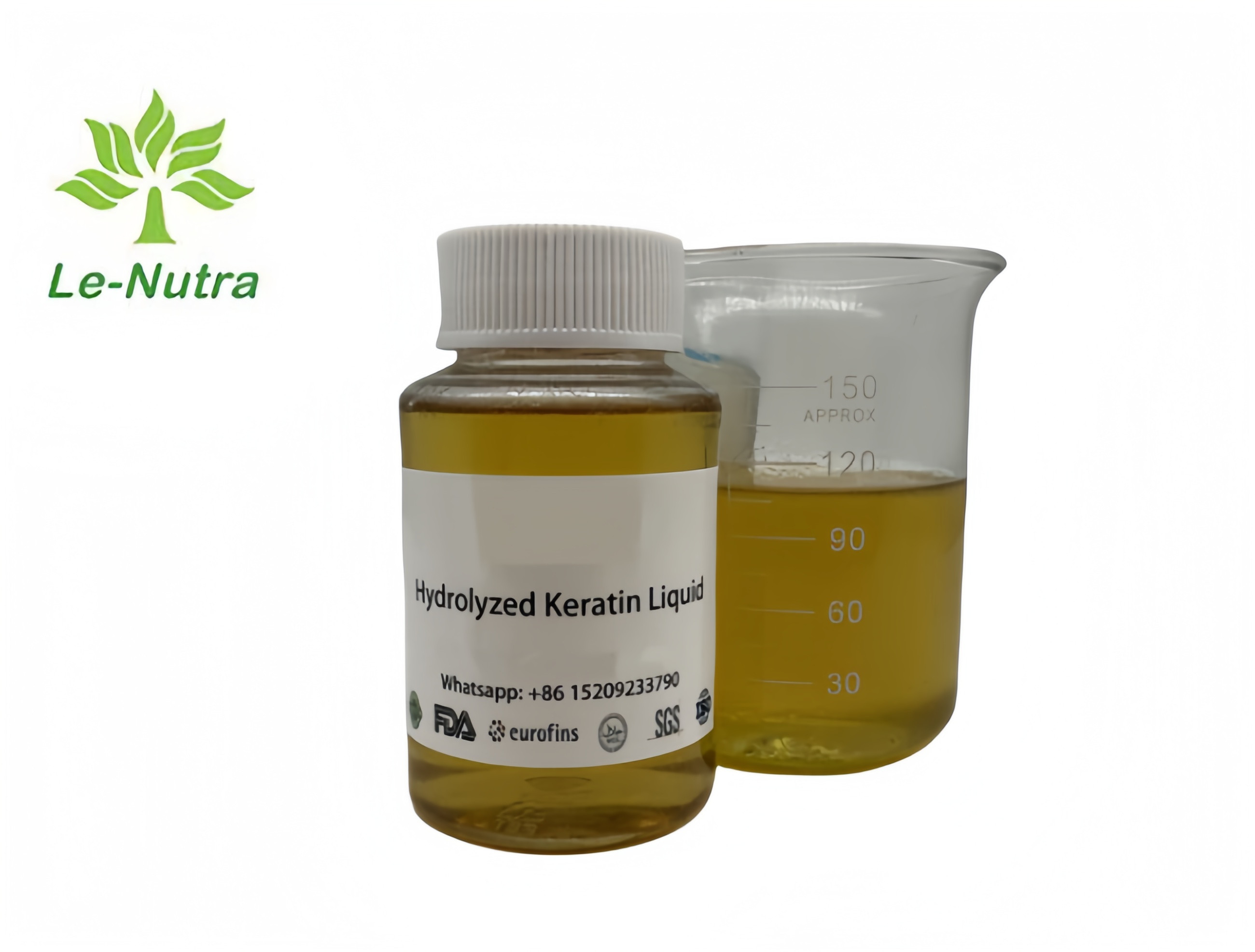 kératine hydrolysée liquide