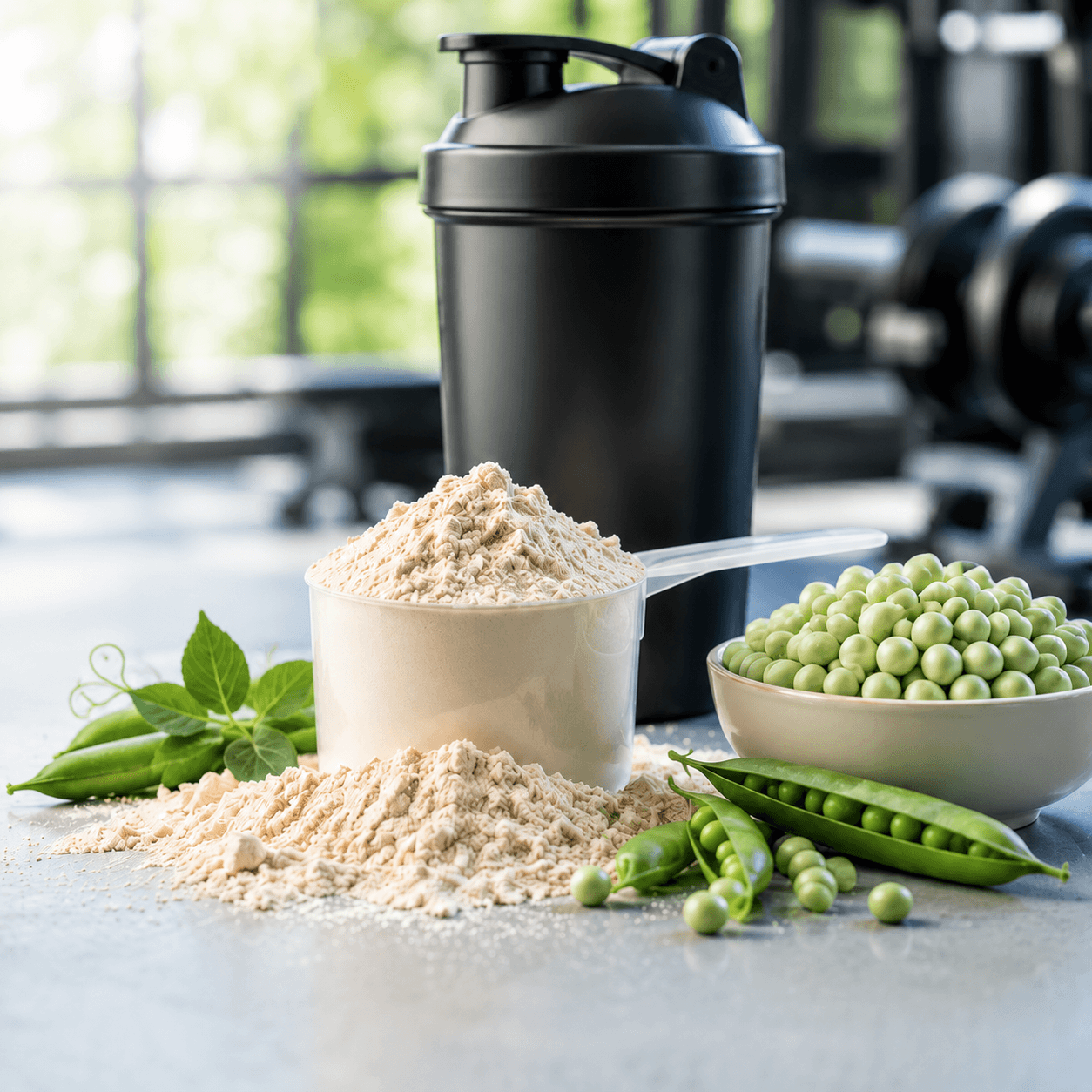 Pea Protein for Sports Nutrition: A Complete Guide for Product Developers and Manufacturers