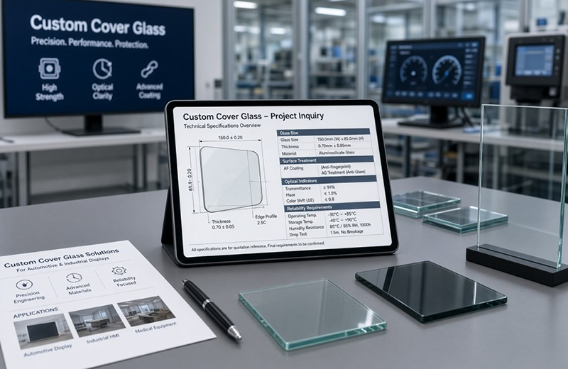 Customization Cooperation Process with Fuxin Glass